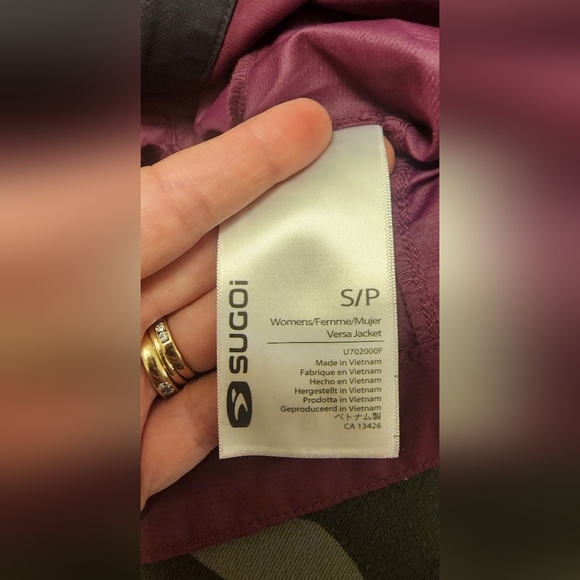 Sugoi versa magnetic 2-piece biking jacket with vest - Picture 8 of 8